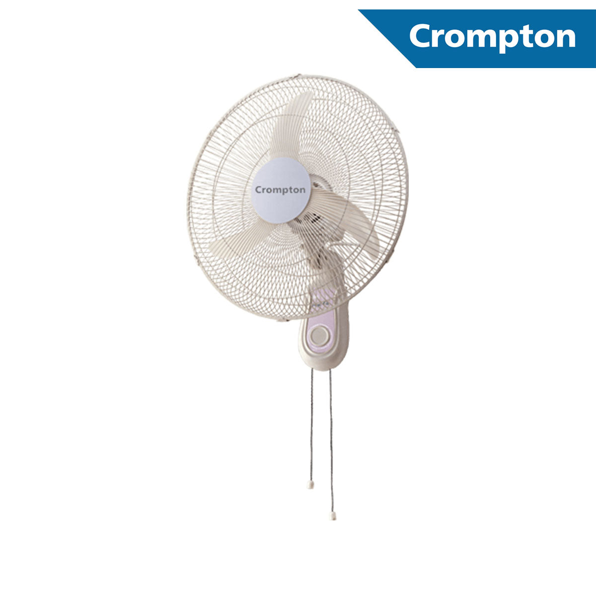 Crompton Wall Mounting Fans WM Hiflo Wave Plus KD White 300 mm