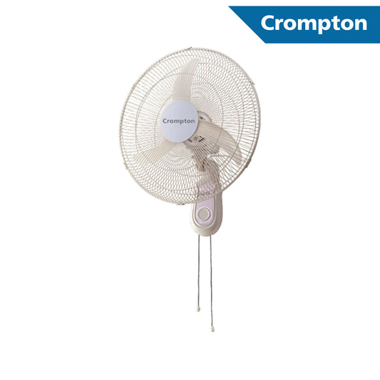 Crompton Wall Mounting Fans WM Hiflo Wave Plus KD White 300 mm