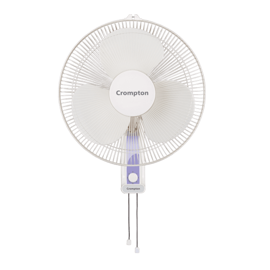 Crompton Wall Mounting Fan WM Hiflo Wave Plus Neo White