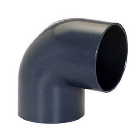 PRECISION 20mm ROUND ELBOW  (BLACK)