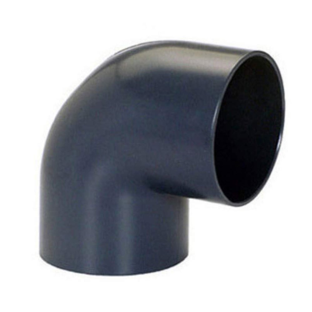 Precision Rownd Elbow 25mm Grey