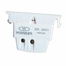 Wonder Fellino Modular F2 Switches 2 Way Switch 20A 1M White