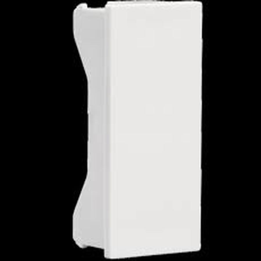 Havells Athena Blank Plate -1M Chalk White