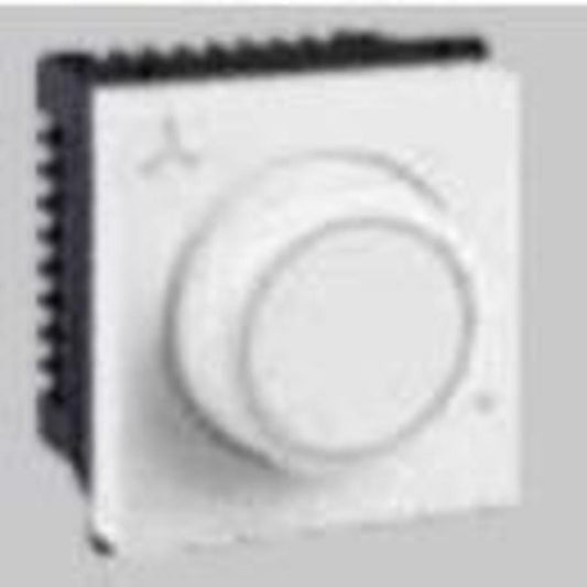 Havells Athena Fan regulator - 2 M 8 step (rectangle) Chalk White