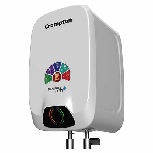 Crompton Rapidjet Plus Instant water heater 3 L White