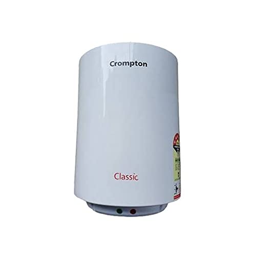 Crompton Classic 15 L V Electric Water Heater White