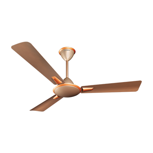 Crompton Premium Ceiling Fans Aura Prime Antidust Butter Scotch 1200 mm