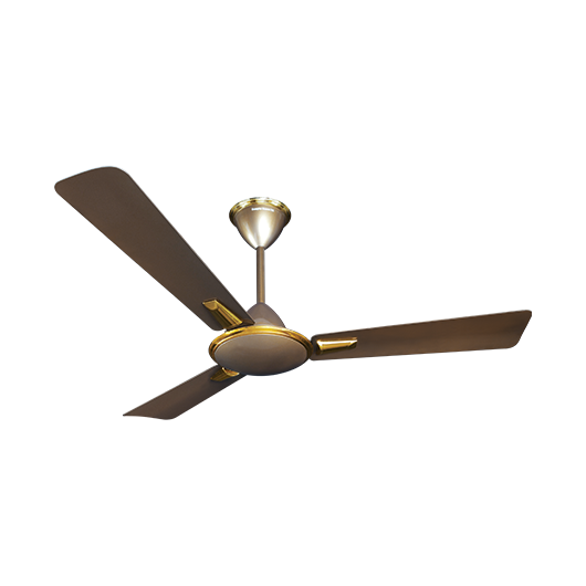 Crompton Premium Ceiling Fans Aura Prime Antidust Dusky Brown 1200 mm