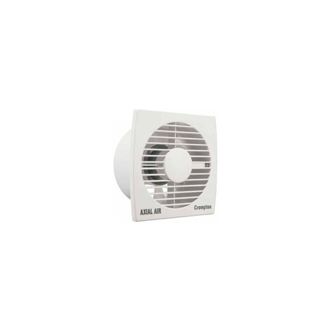 Crompton Exhaust fans Axial Air 4" White 100 mm