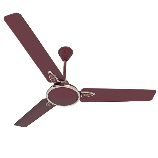 Crompton Decorative Ceiling Fans HS Rubio Red Wine 1200 mm