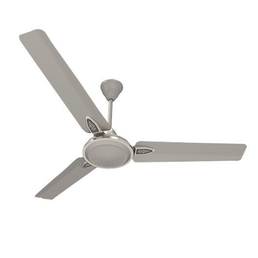 Crompton Decorative Ceiling Fans HS Rubio Warm Grey 1200 mm