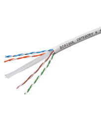 DIGISOL SOLID CABLE CAT6 UTP 4PAIR 23AWG FRPVC CM 305 Grey