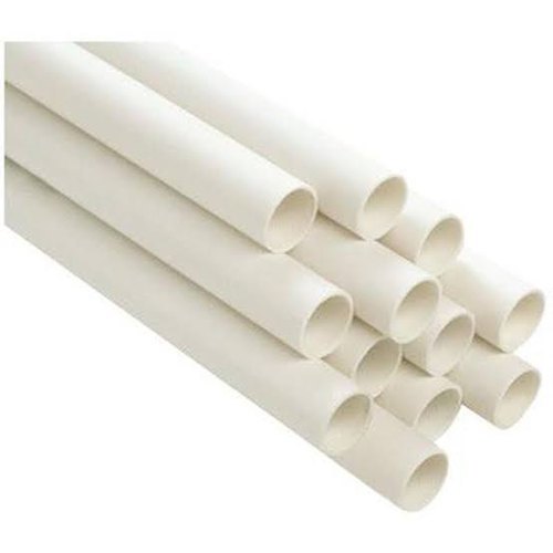 EB Conduits Mould Pipes 19 mm Heavy Guage White -Super Deluxe