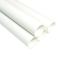 EB Conduits Mould Pipes 25 mm Heavy Guage White -Super Deluxe