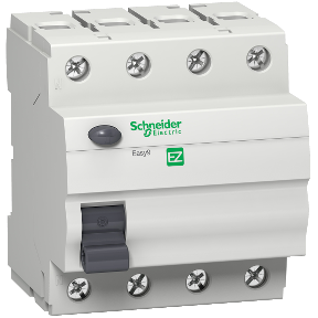 Schneider Electric Easy9 RCCB 25A 30mA 4 Pole