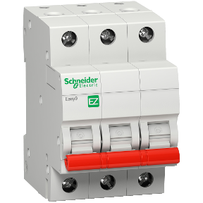 Schneider Electric Easy9 Isolator 40A 3 Pole