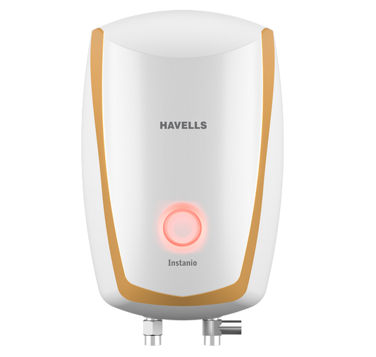 Havells Instanio Instant-Water-Heater 3 L White Mustard