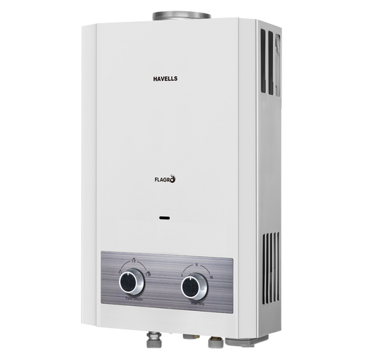 Havells Flagro LPG Instantaneous Gas Water Heater 6L White