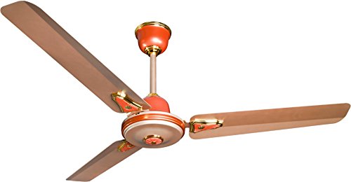 Crompton Decorative Ceiling Fans HS Decora - Metallic Ginger Gold 1200 mm