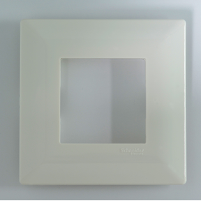 Schneider Electric Livia 1-2 M Grid & 2 M Cover Frame