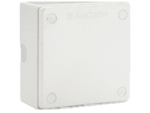 Anchor Panasonic Plastic Surface Box 4X4