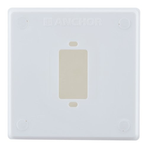 Anchor Panasonic Plastic Surface Box 4X4 1 Way