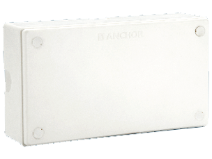 Anchor Panasonic Plastic Surface Box 4X7