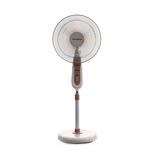 Crompton Pedestal Fans PF Hiflo Neo Coffee 400 mm