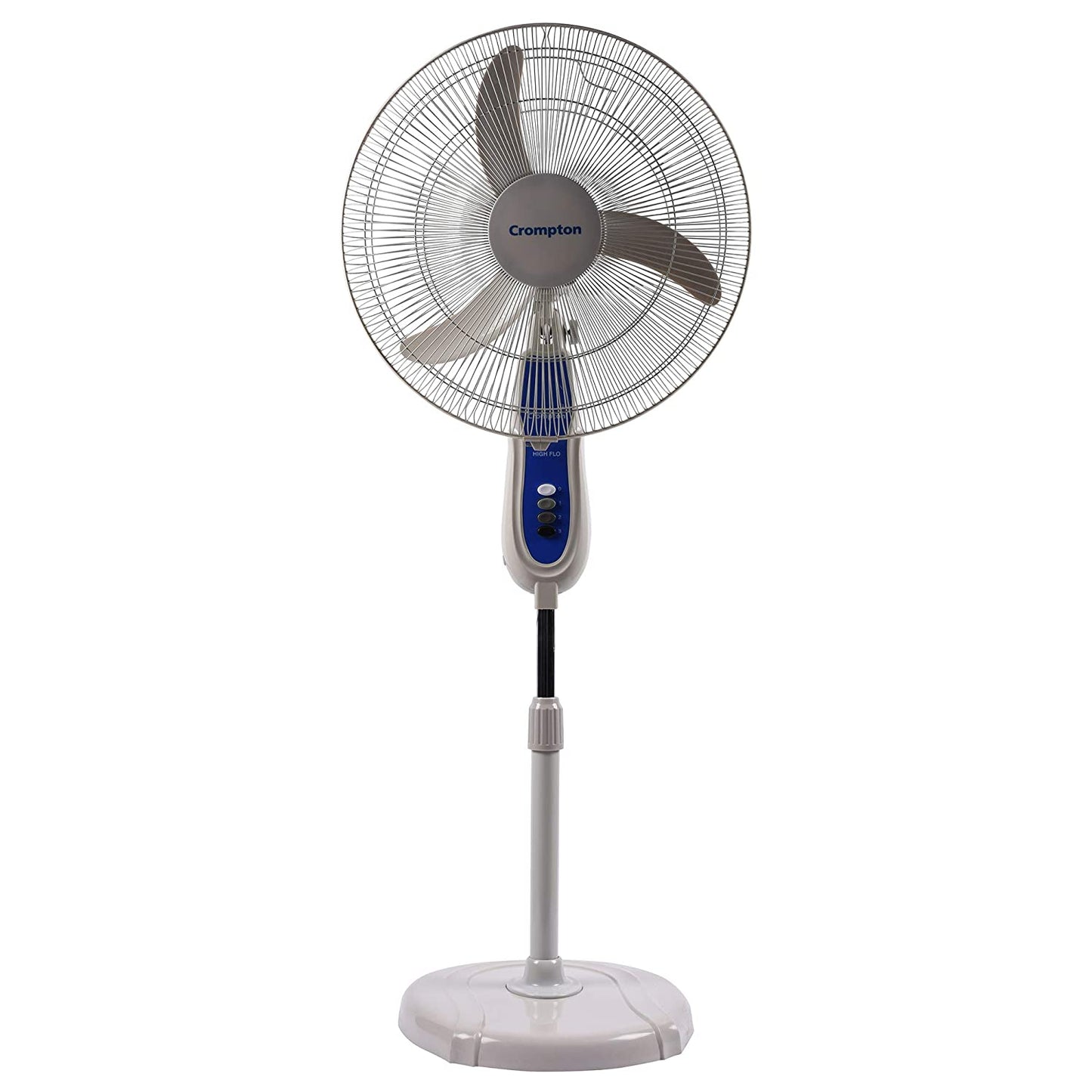 Crompton Pedestal Fans PF Hiflo 18" - LG Light Grey 450 mm