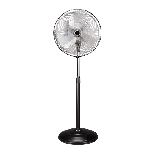 Crompton Pedestal Fans PF Sstorm 2 Chrome Black 450 mm