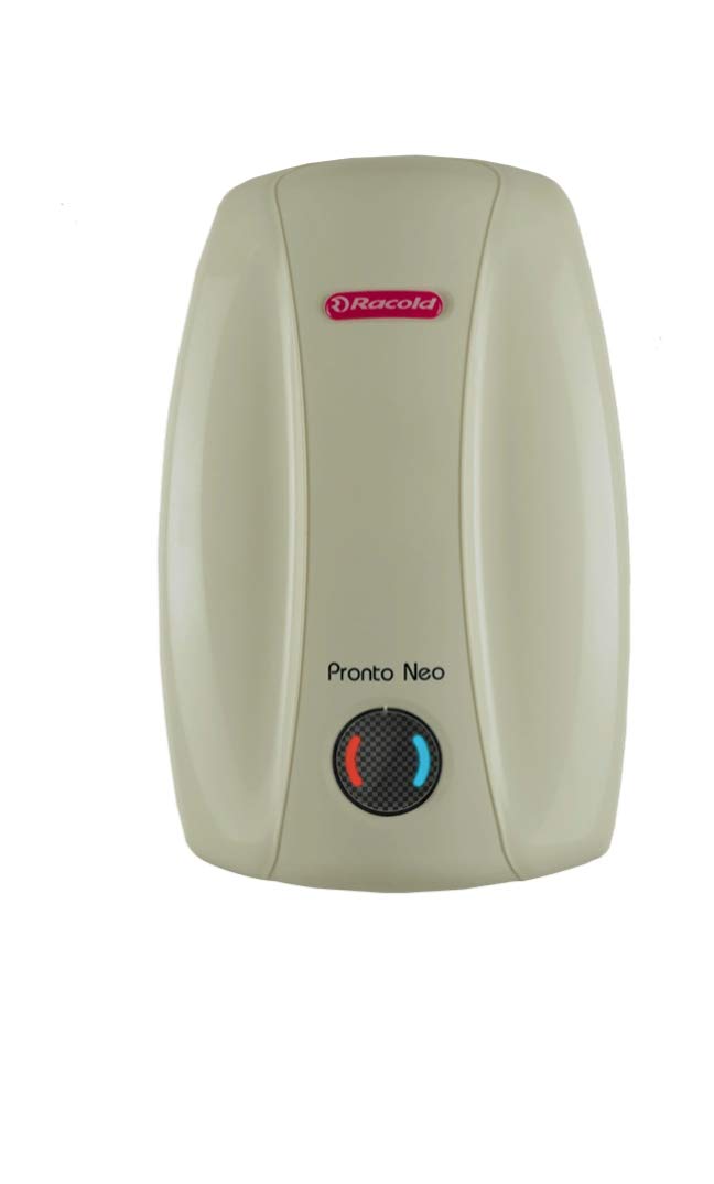 Racold Pronto Neo SS Electric Instant-water-heater 3 L Ivory V