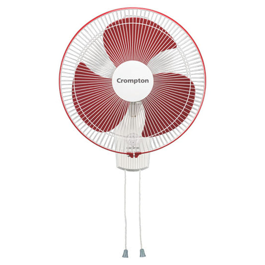 Crompton Wall Mounting Fans WM Hiflo Neo Red 400 mm